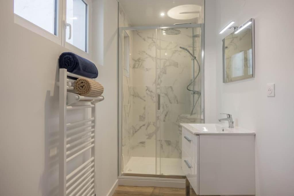 Apartamento Studio Contemporain A Deux Pas De La Cathedrale Orléans Exterior foto