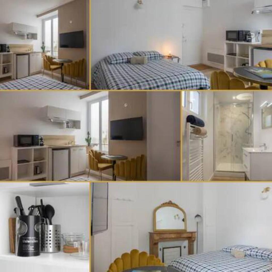 Apartamento Studio Contemporain A Deux Pas De La Cathedrale Orléans Exterior foto
